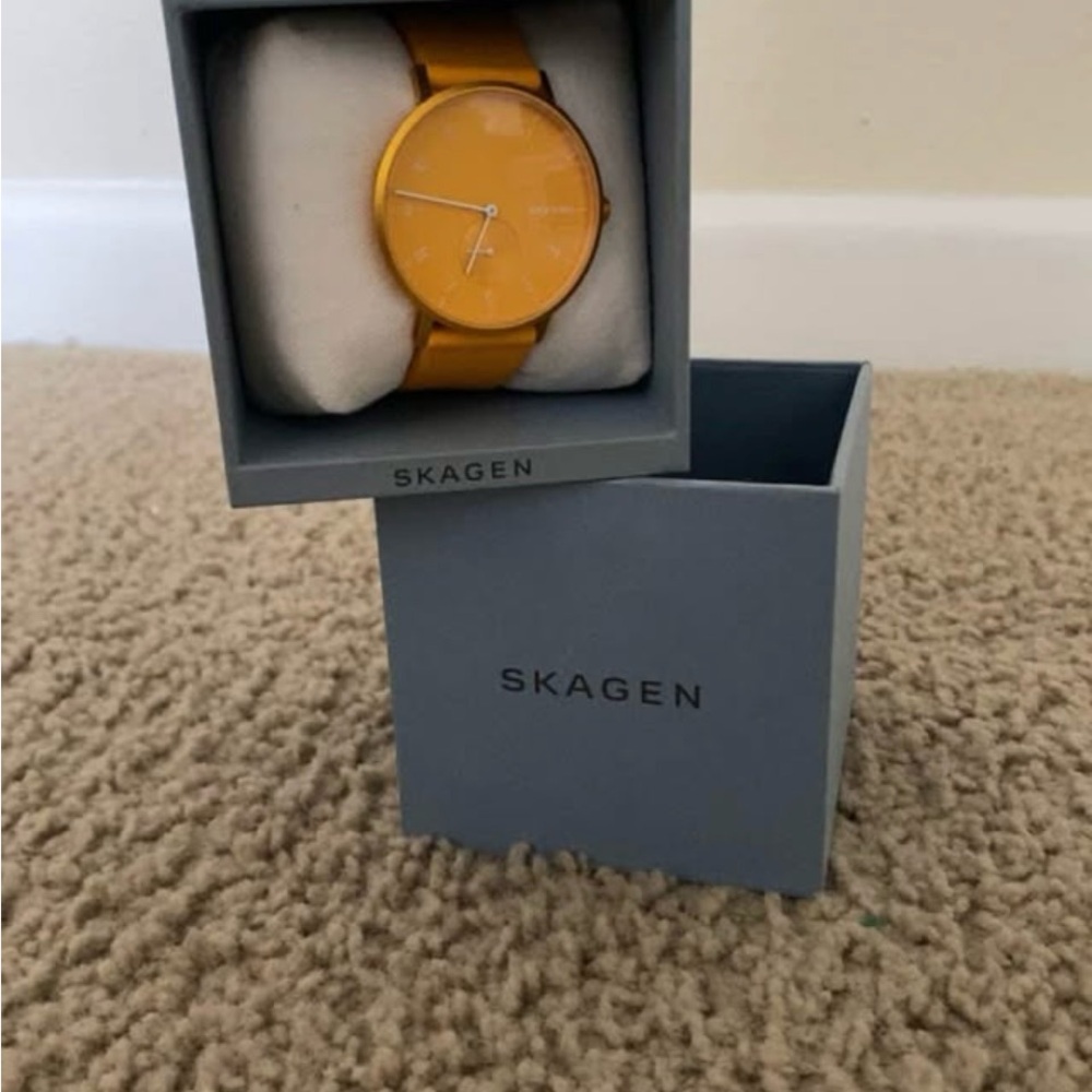 Skagen Yellow Watch